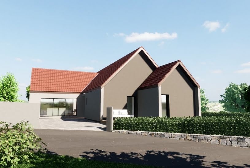  Vente Terrain + Maison - Terrain : 1 165m² - Maison : 155m² à Hochstatt (68720) 