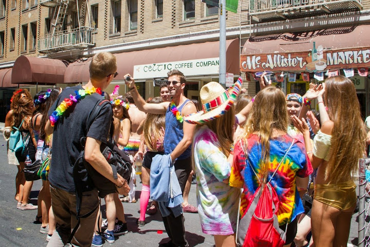 DIA-17. S. FRANCISCO ( II ).Lombard, Haight-Ashbury y Market. - Los fascinantes parques del oeste americano. (3)