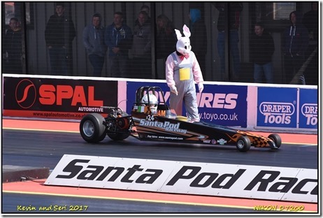 Santa Pod Raceway - April