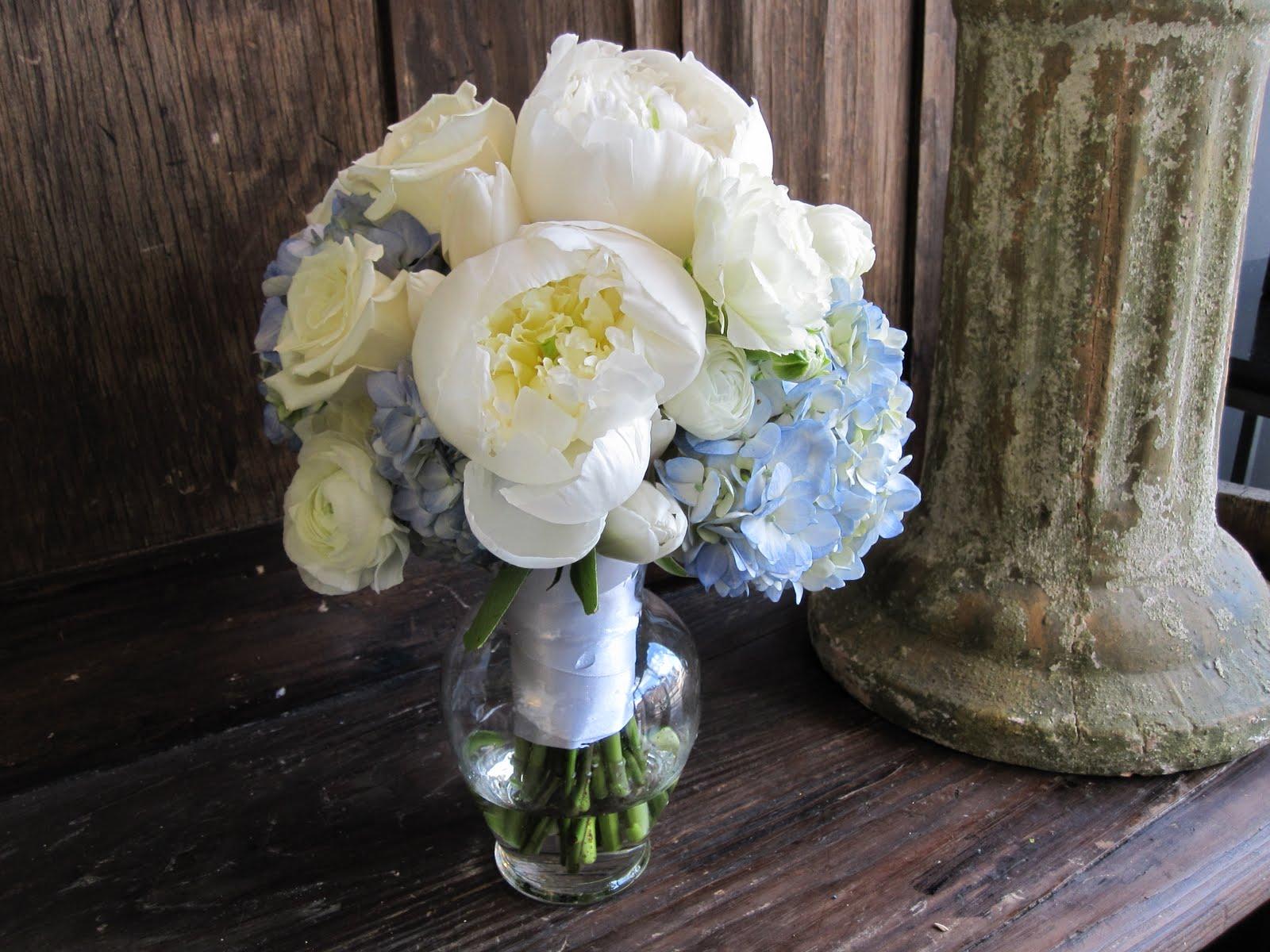 cascade style wedding flowers