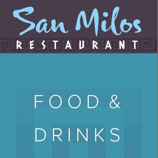 San Milos Restaurant logo