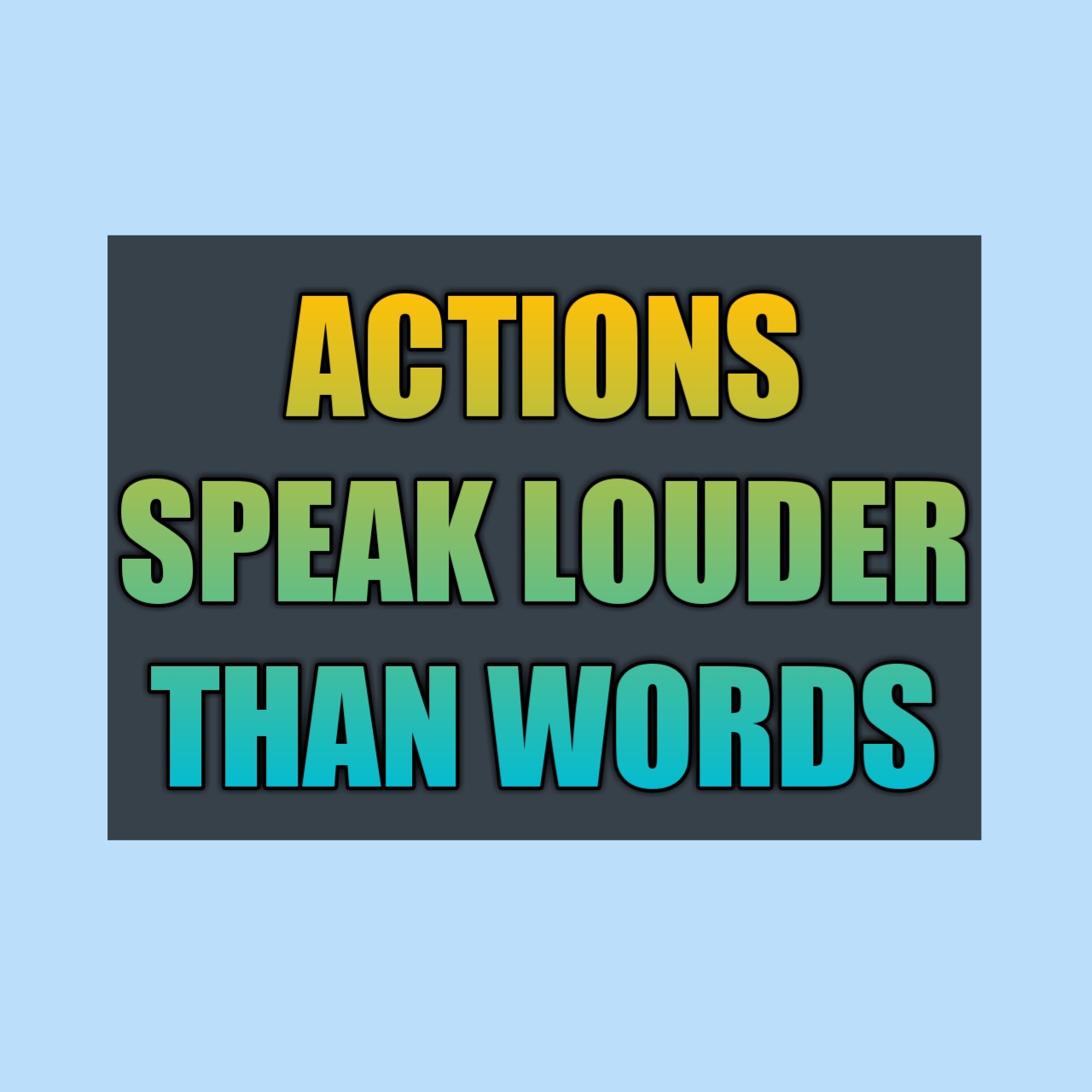 Could you speak loud