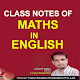 Download Class Notes Of Maths- Rakesh Yadav (ENGLISH) VOL 1 For PC Windows and Mac 1.0