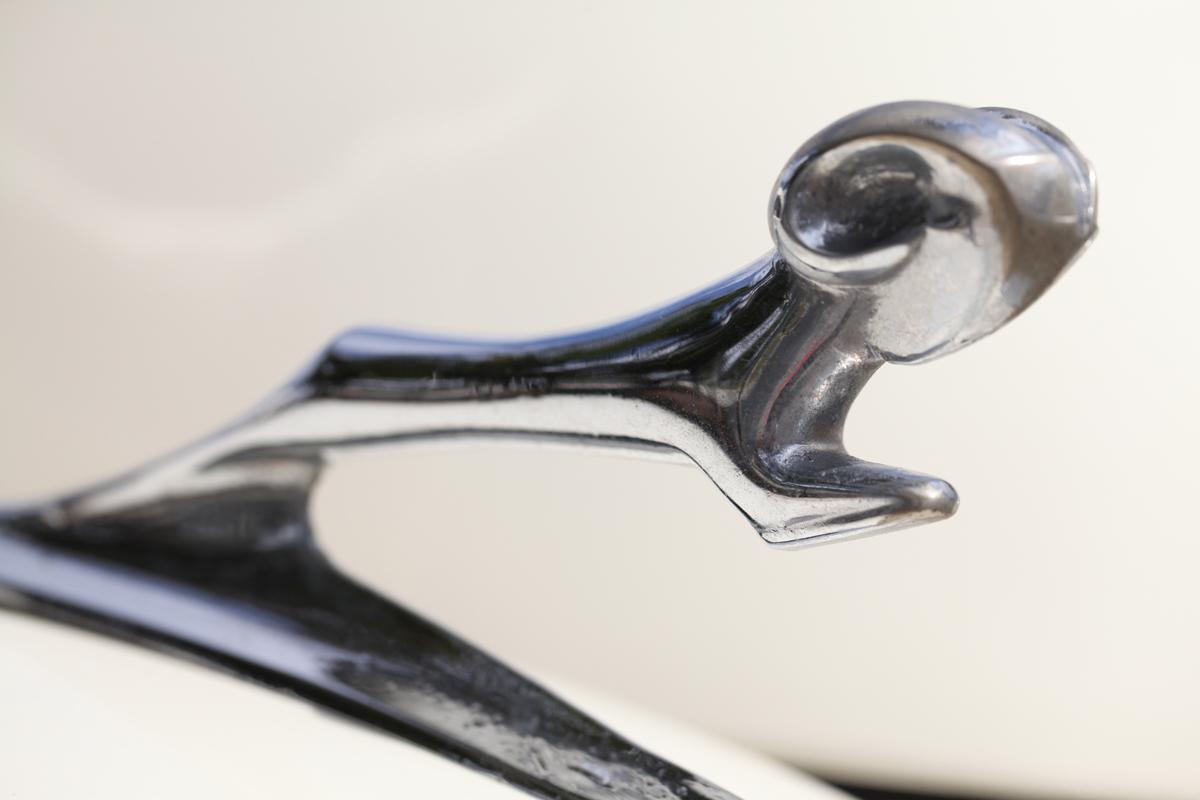 dodge 4 door hood ornament 1