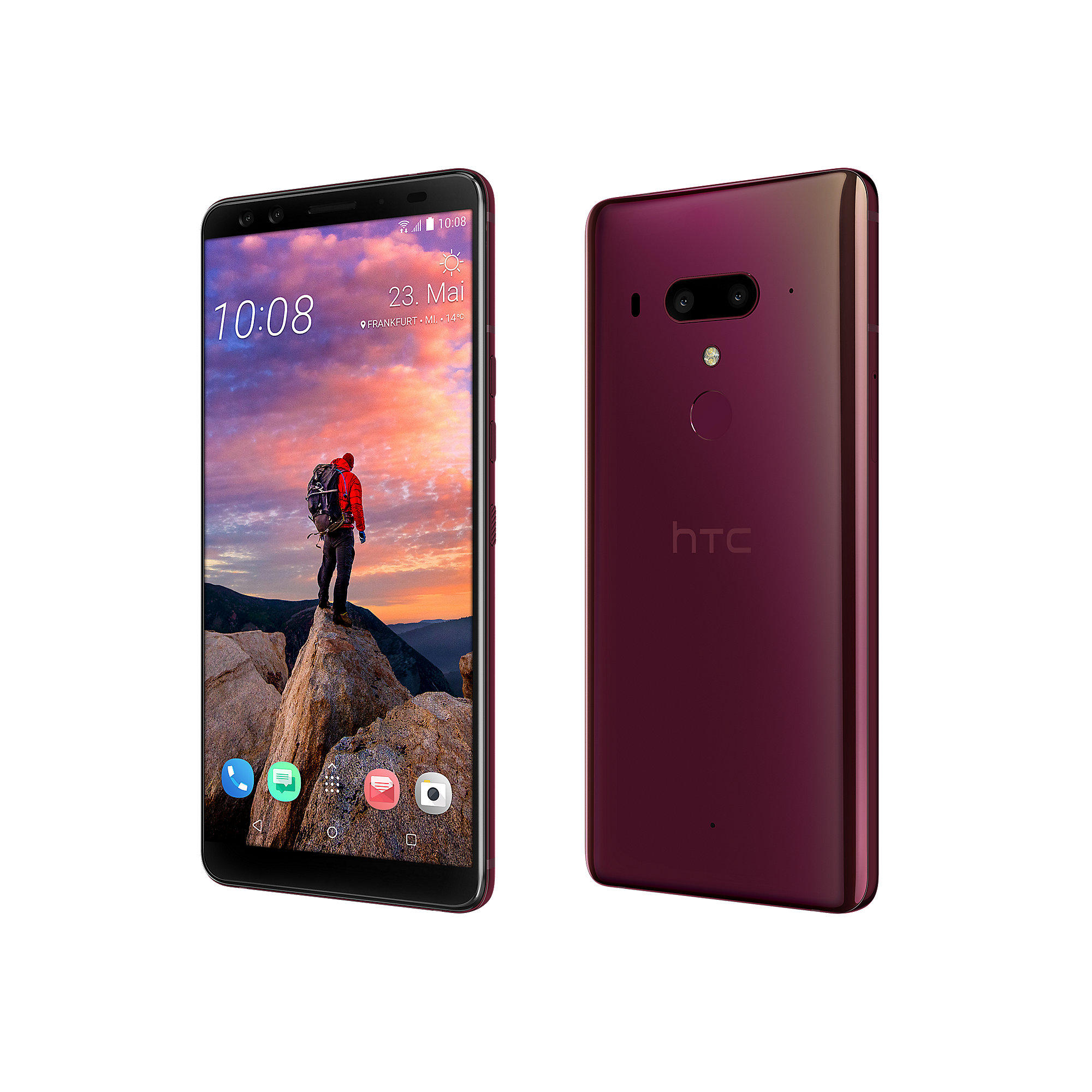 صور ومواصفات HTC U12 Plus مع المميزات والعيوب وأدق تفاصيله