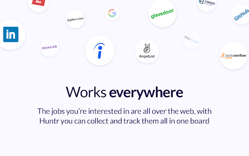 Huntr - Job Search Tracker & Autofill