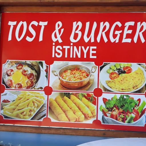 Tostburger İstinye logo