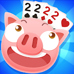 Cover Image of Télécharger Tien Len Mien Nam - Thirteen Card Game: Pig Hunter 1.5.2 APK