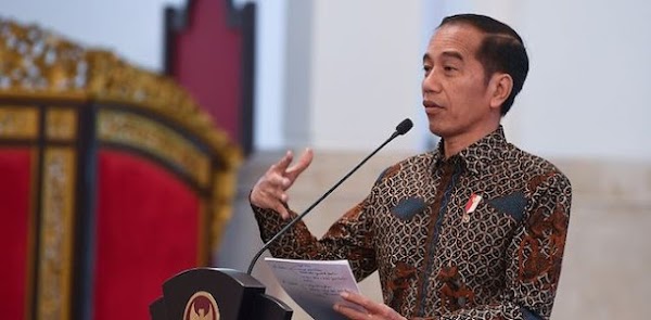 Jokowi Dorong Ibu-ibu PKK Door To Door Untuk Pakai Masker