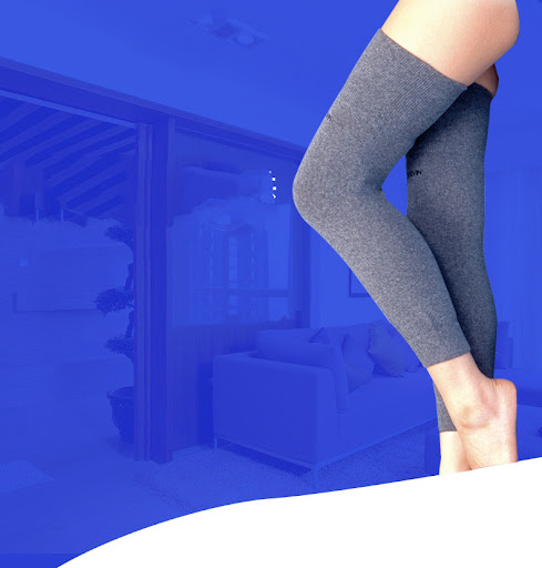 Title 4, Protecteur léger de jambes en titane pour leggings