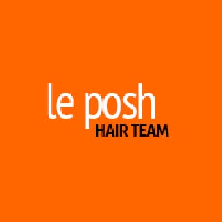 Le Posh Hair Salon logo