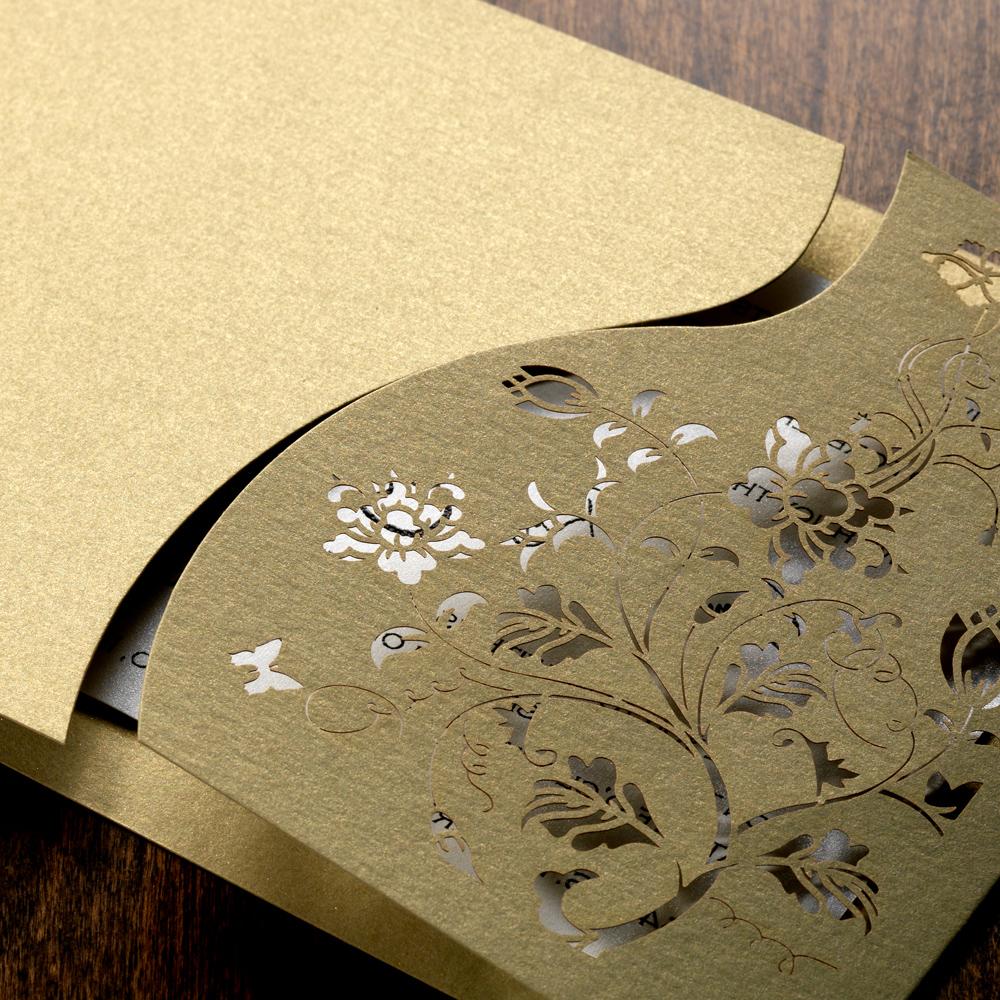 Soiree Tri-fold Invitation