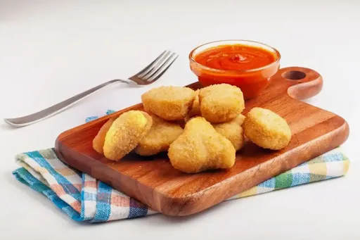 Chicken Nuggets [3 Pieces] With Chicken Popcorn [7 Pieces]