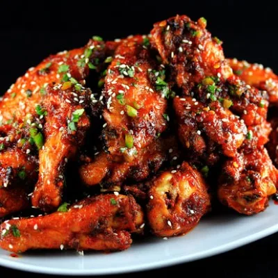 Spicy Pepper Wings