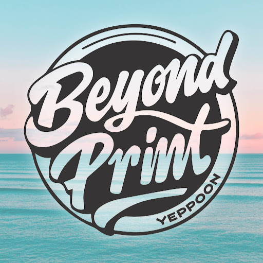 Beyond Print Yeppoon logo