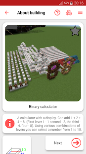 Redstone Builder for Minecraft PE banner