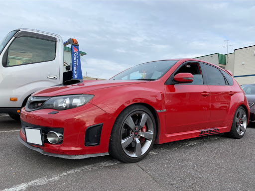 インプレッサ Wrx Sti Grbの車高調取付に関するカスタム メンテナンスの投稿画像 車のカスタム情報はcartune