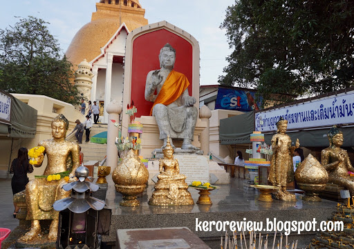 เที่ยวไทย - วัดพระปฐมเจดีย์ ราชวรมหาวิหาร จังหวัดนครปฐม Travel Thailand - Wat Phra Pathommachedi, Nakhon Pathom Province, Thailand.