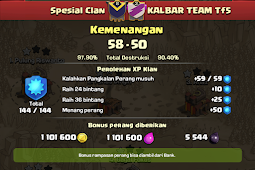 War ke 159 - Spesial Clan VS KALBAR TEAM Tf5