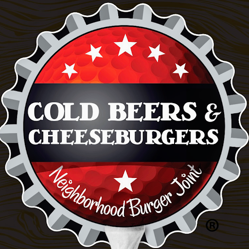 Cold Beers & Cheeseburgers logo