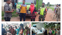 Anggota Kodim1608-02/Bolo, Sukses Kawal Penyaluran Pupuk Urea Subsidi Di 10 Desa