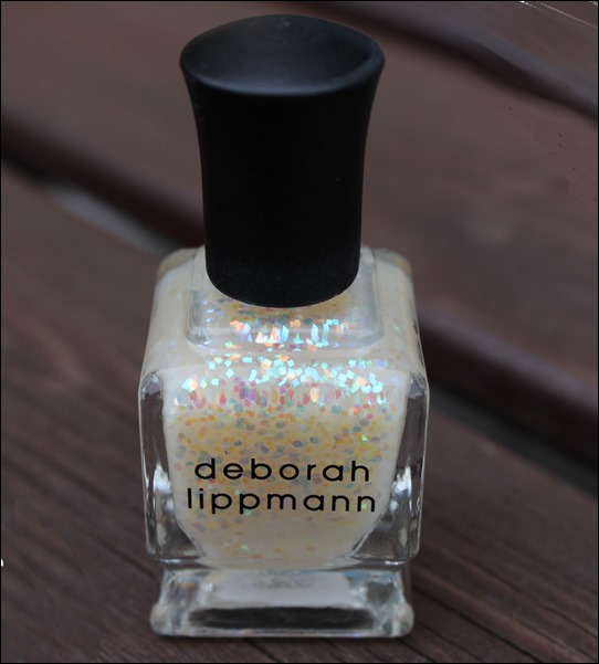 Soft Summer Blütensticker Deborah Lippmann Glitzer Stairway to Heaven 01