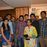 SDM Team Dinner, Amar's visit