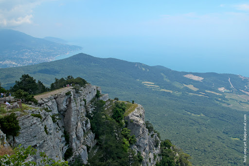 Ай-Петри, канатная дорога