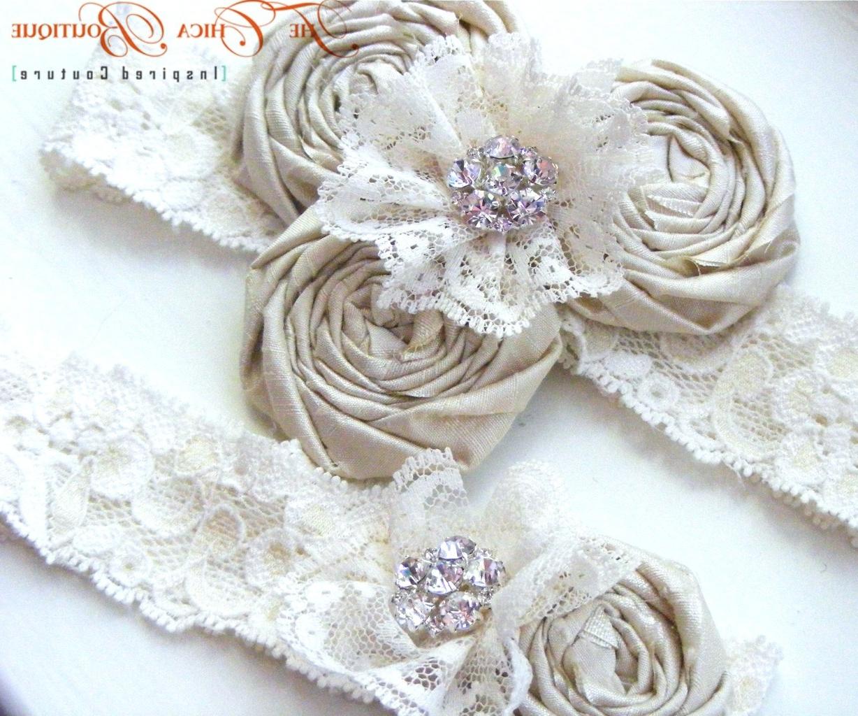  Vintage Romance Bridal Garter