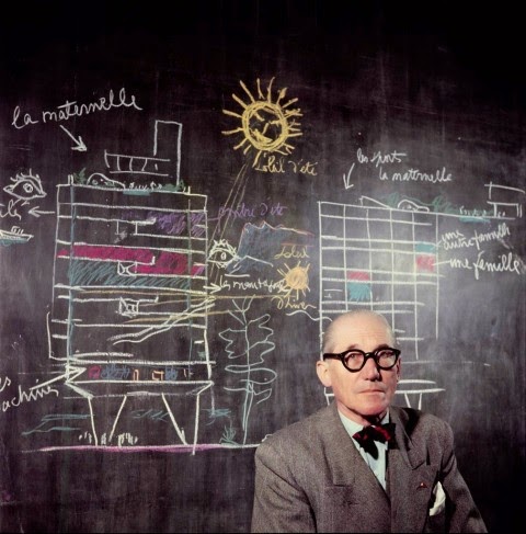 Le Corbusier à Beaubourg.