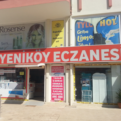 Yeniköy Eczanesi logo