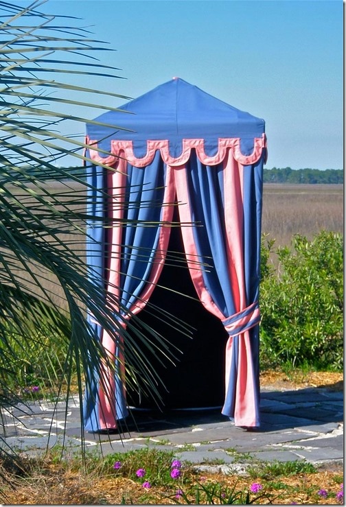 Bespoke Cabana by Boutique Tents | Lula Kate Marsh