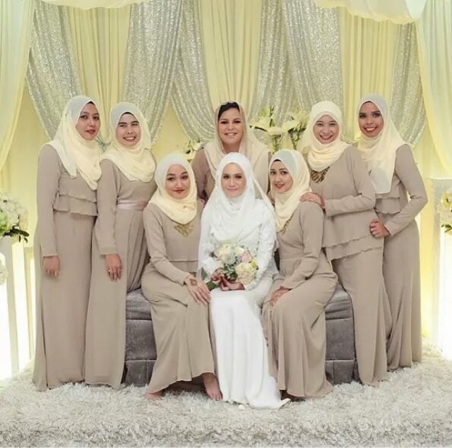 Koleksi Tema Warna dan Design Baju Bridesmaids Blog 