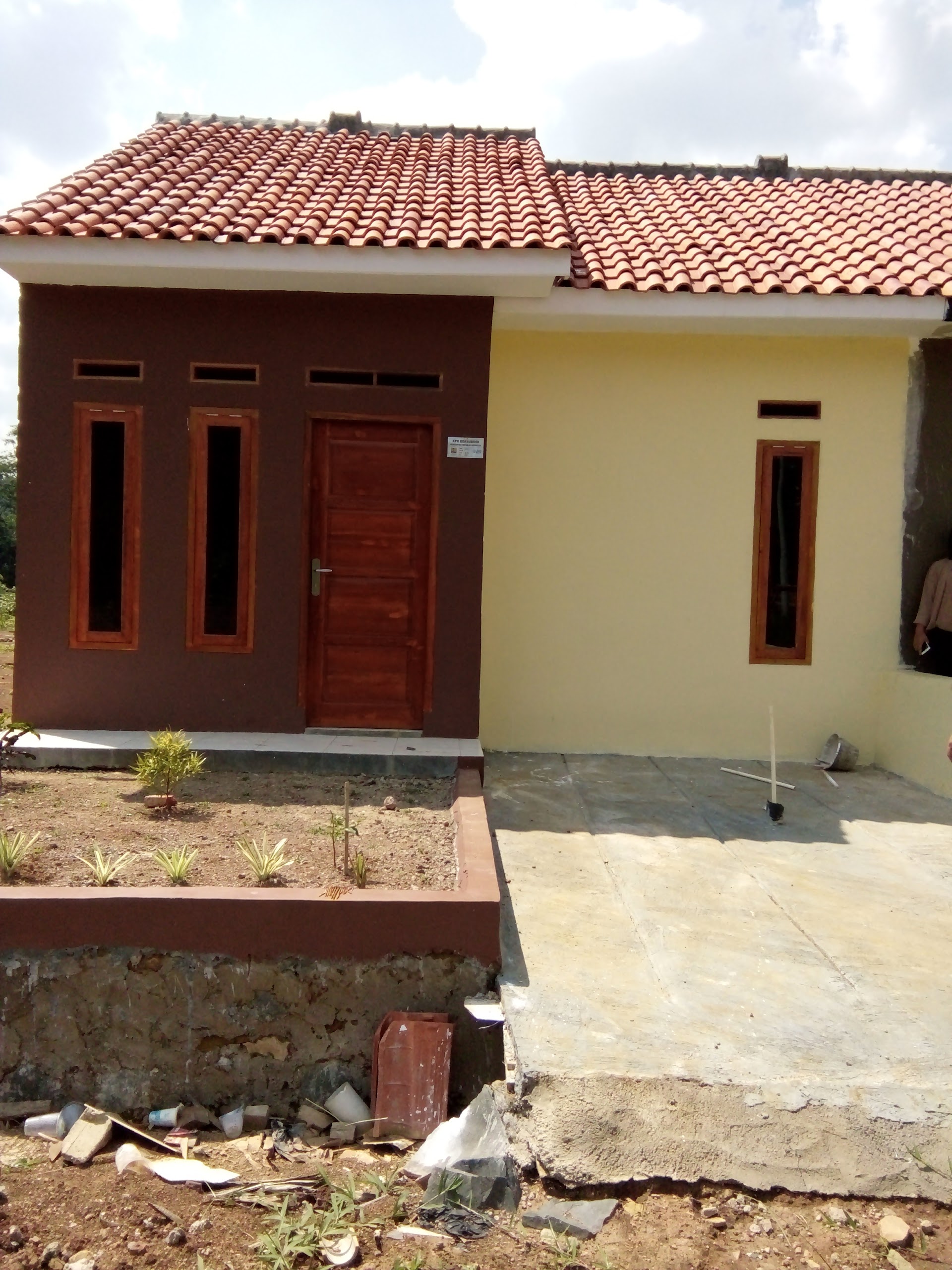 Rumah type 36/72 angsuran hanya Rp.700.000 / bulan 