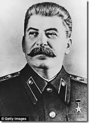 STALIN PORTRAIT