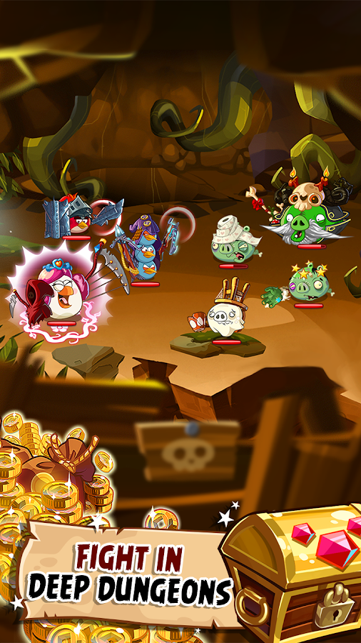   Angry Birds Epic RPG- screenshot 