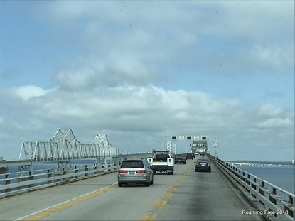 Crossing the Chesapeake Bay Bridge