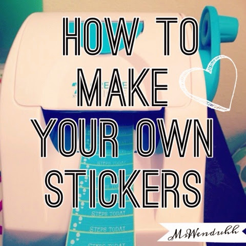 How to make stickers