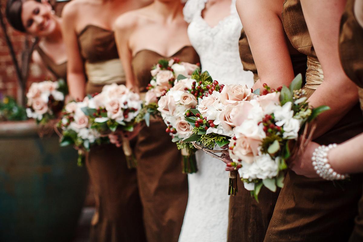 Cozy Christmas Wedding by Nadia D. Photography