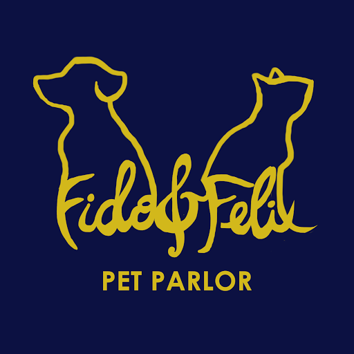 Fido & Felix Pet Parlor logo