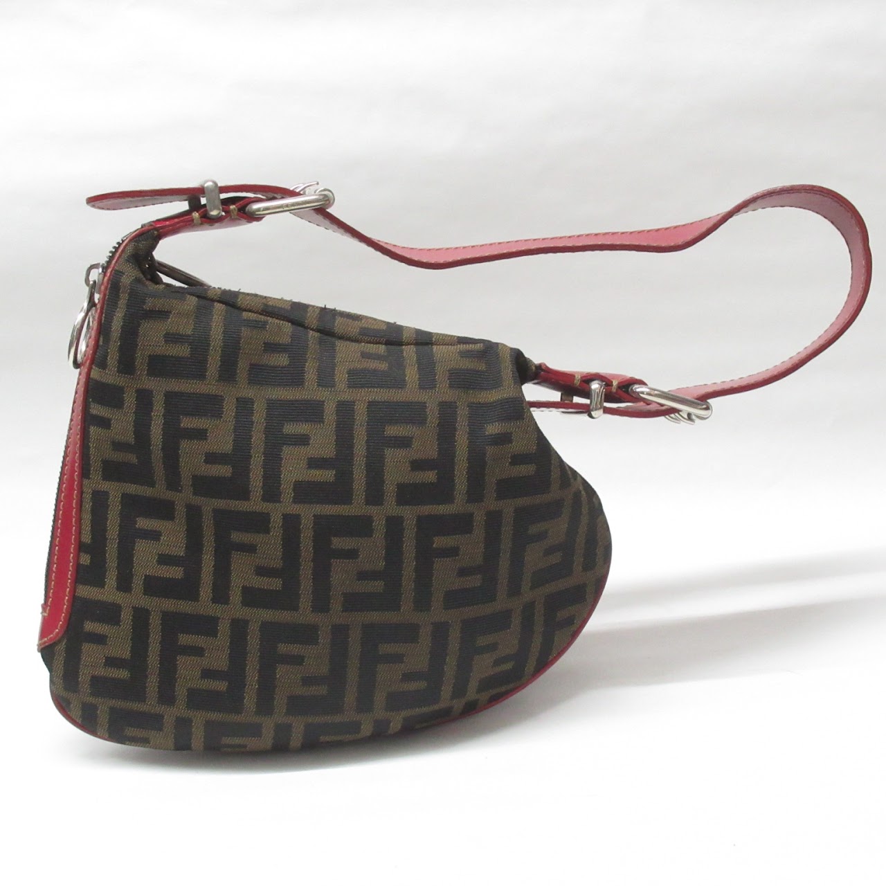 Fendi Zucca Shoulder Bag