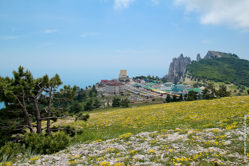 Ай-Петри, канатная дорога