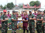 Sukses, KAUMAN FC Juara Liga Santri Tingkat KODIM 0307/Tanah Datar