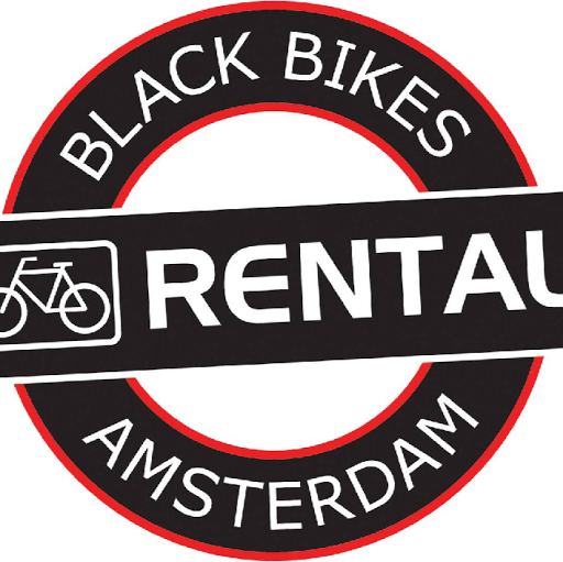 Black Bikes 9 Streets | Bike Rental Amsterdam logo