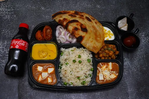 All In One Veg Thali