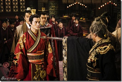 Nirvana in Fire - Wang Kai 瑯琊榜 靖王 蕭景琰 - 王凱飾 寿宴