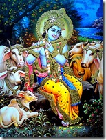 [Krishna with cows]