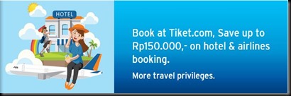 citibank tiket 1