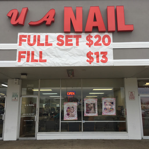 UA Nails logo
