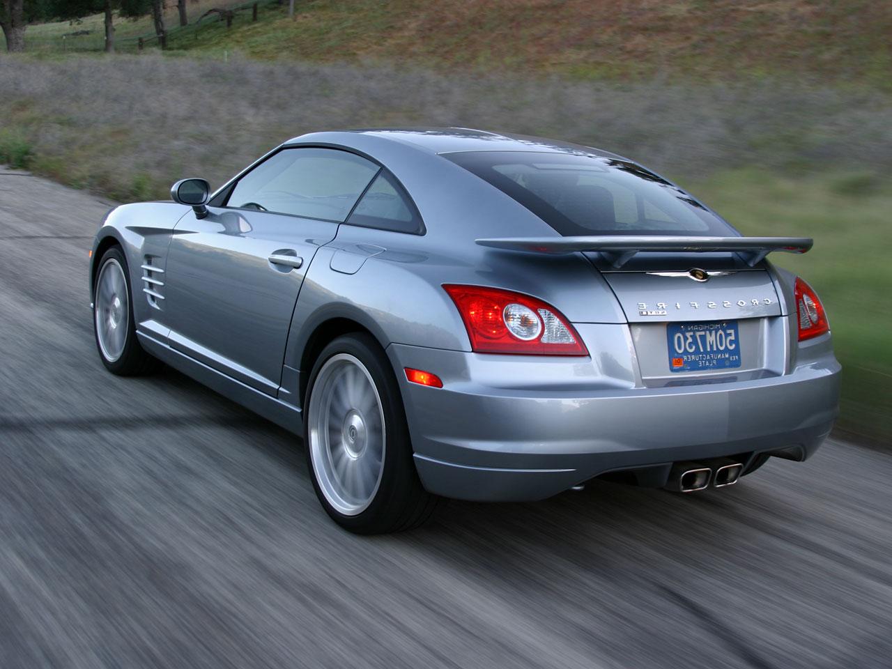 photos of Chrysler Crossfire